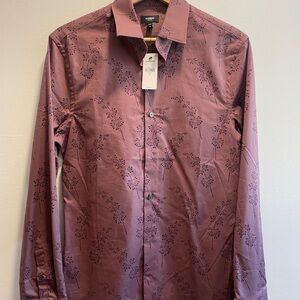 Express Men's Patterned Shirt